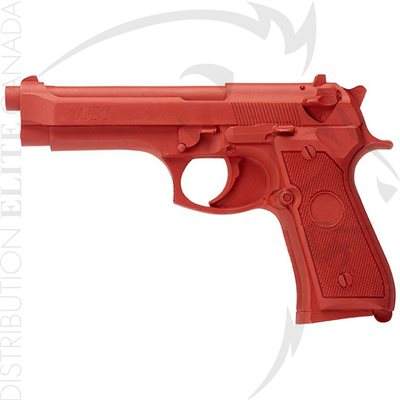 ASP RED GUN ARMES D'ENTRAINEMENT - BERETTA 9MM / .40