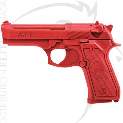 ASP RED GUN ARMES D'ENTRAINEMENT - BERETTA 9MM / .40 COMPACT