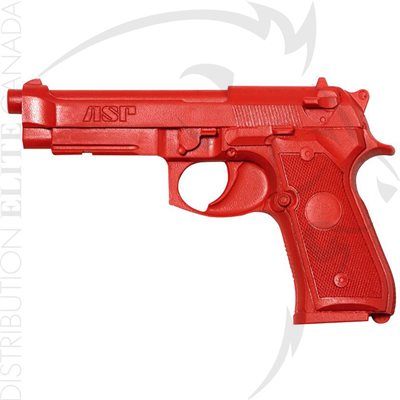 ASP RED GUN TRAINING SERIES - BERETTA 9MM / .40 W / RAILS