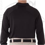 FIRST TACTICAL MEN PERFORMANCE LONG SLEEVE POLO - BLACK - 3X