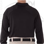 FIRST TACTICAL HOMME POLO PERFORMANCE LONG - NOIR - LG