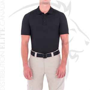 FIRST TACTICAL MEN PERFORMANCE SHORT POLO - BLACK - 2X
