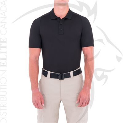 FIRST TACTICAL MEN PERFORMANCE SHORT POLO - BLACK - 3X