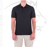 FIRST TACTICAL MEN PERFORMANCE SHORT POLO - BLACK - 3X