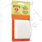 HOPPES 16-12 GA GUN CLEANING PATCHES