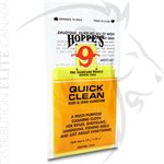 HOPPES QUICK CLEAN RUSH & LEAD REMOVER CLOTH