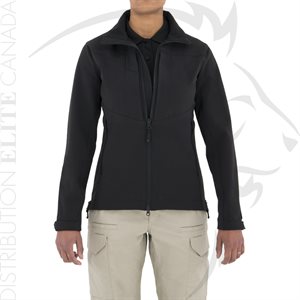FIRST TACTICAL WOMEN TACTIX SOFTSHELL JACKET - BLACK - MD
