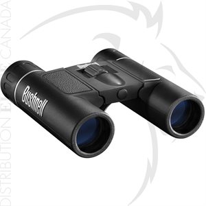 BUSHNELL 12X25MM POWERVIEW BLACK ROOF PRISM COMPACT