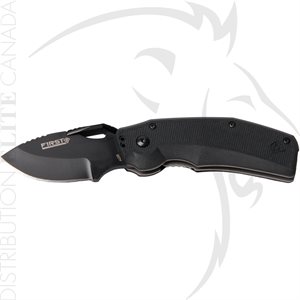 FIRST TACTICAL VIPER KNIFE SPEAR - BLACK
