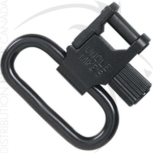 UNCLE MIKE'S SWIVELS QD SS BL BLUED 1.25in E / F