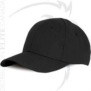 FIRST TACTICAL ADJUSTABLE BLANK HAT - BLACK