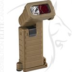 STREAMLIGHT SIDEWINDER BOOT WHITE LED - COYOTE