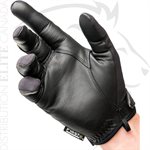 FIRST TACTICAL WOMEN MD WEIGHT PADDED GLOVES - BLK - 2X