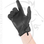 FIRST TACTICAL WOMEN HARD KNUCKLE GLOVES - BLACK - MD