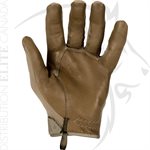 FIRST TACTICAL WOMEN HARD KNUCKLE GLOVES - COYOTE - 2X