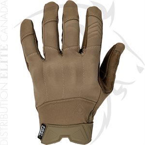 FIRST TACTICAL FEMME GANTS JOINTURES DURS - COYOTE - LG