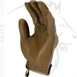 FIRST TACTICAL WOMEN HARD KNUCKLE GLOVES - COYOTE - SM