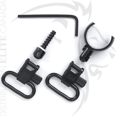 UNCLE MIKE'S SWIVELS QD 115 SG-4 BLUED 1in
