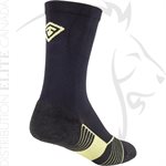 FIRST TACTICAL ADVANCED FIT 6in DUTY SOCKS - BLACK