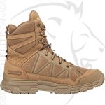FIRST TACTICAL MEN 7in OPERATOR BOOT - COYOTE (10 WIDE)
