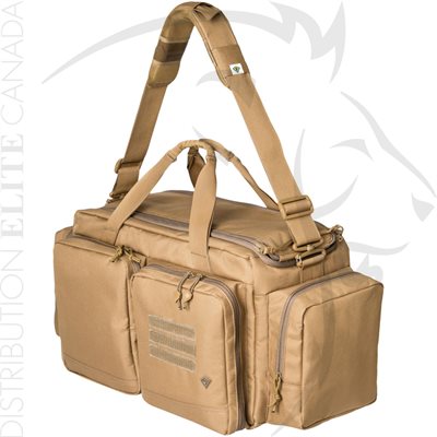 FIRST TACTICAL RECOIL RANGE BAG - COYOTE