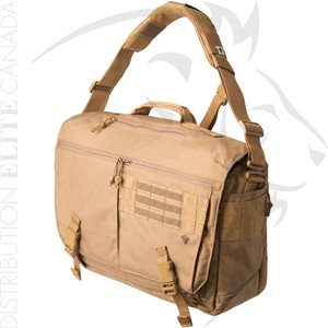 FIRST TACTICAL ASCEND MESSENGER BAG - COYOTE