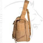 FIRST TACTICAL ASCEND MESSENGER BAG - COYOTE