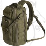 FIRST TACTICAL CROSSHATCH SLING PACK - OLIVE