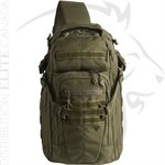 FIRST TACTICAL CROSSHATCH SLING PACK - OD GREEN