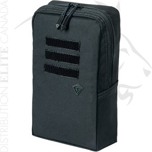 FIRST TACTICAL 6X10 UTILITY POUCH - BLACK