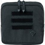 FIRST TACTICAL 6X6 UTILITY POUCH - BLACK
