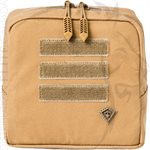FIRST TACTICAL 6X6 POCHETTE UTILITAIRE - COYOTE