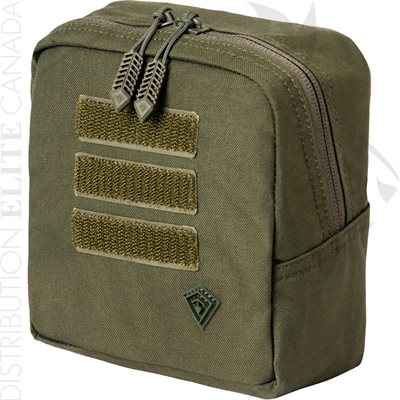FIRST TACTICAL 6X6 POCHETTE UTILITAIRE - OLIVE