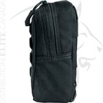 FIRST TACTICAL 3X6 UTILITY POUCH - BLACK