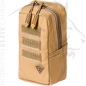 FIRST TACTICAL 3X6 POCHETTE UTILITAIRE - COYOTE