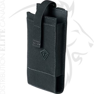 FIRST TACTICAL MEDIA POUCH LG - BLACK