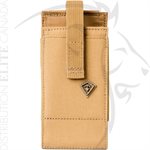 FIRST TACTICAL MEDIA POUCH LG - COYOTE
