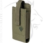 FIRST TACTICAL MEDIA POUCH MD - OD GREEN