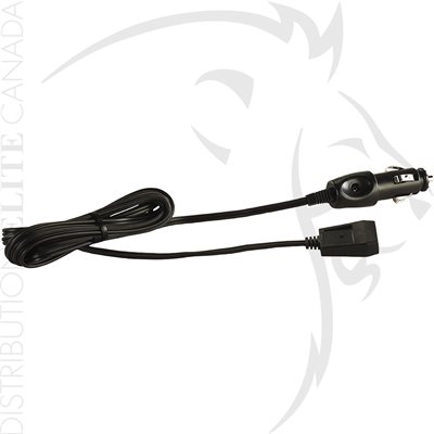 STREAMLIGHT 12V DC POWER CORD (10FT - 3M) - HID LITEBOX