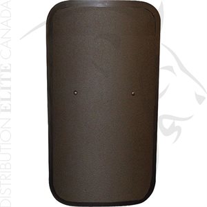 USI RIFLE SHIELD - LEVEL III - LARGE - 24x48in - CURVED