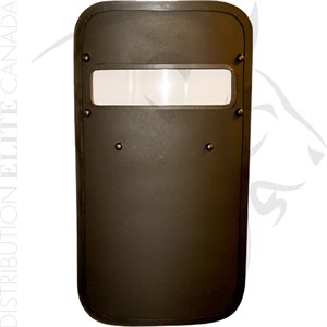 USI RIFLE SHIELD - LEVEL III - LARGE - 24x48in - CURVED - VP
