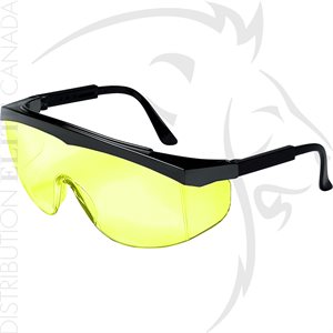 HOPPES TRIMASTER SHOOTING GLASSES (YELLOW)