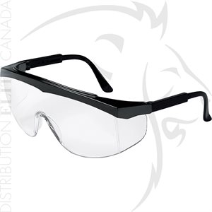 HOPPES TRIMASTER SHOOTING GLASSES (CLEAR)