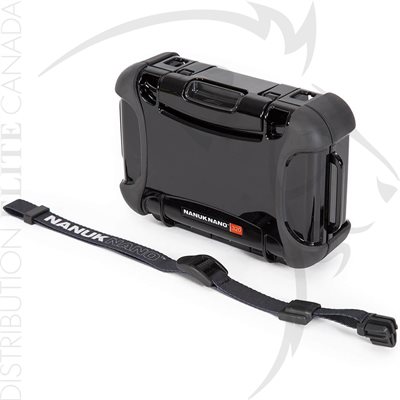 NANUK NANO 320 - BLACK