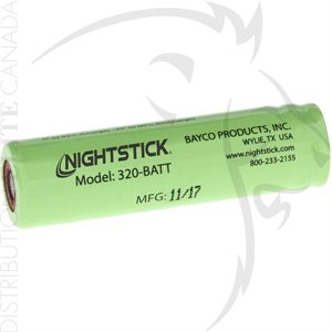 NIGHTSTICK 3.6V 800mA LITHIUM-ION RECHARGEABLE BATTERY