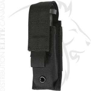 BLACKHAWK STRIKE SINGLE PISTOL MAG POUCH BLACK