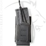 BLACKHAWK FOUNDATION SERIES NOIR SINGLE 5.56 MAGAZINE POUCH