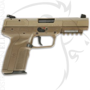 FN AMERICA FN FIVE-SEVEN - FDE / FDE - ADJ SIGHT - (2) 20-RND