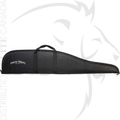 UNCLE MIKE'S SCOPE RIFLE CASE - MEDIUM - 44in - BLACK