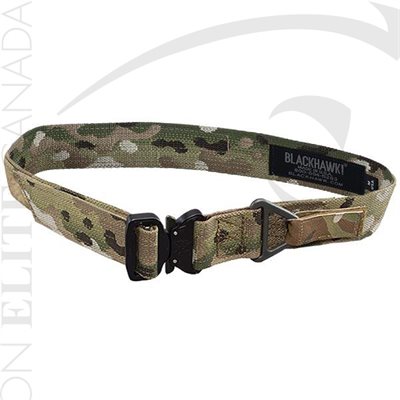 BLACKHAWK RIGGER'S BELT W / COBRA BUCKLE SMALL (UP TO 34in) MULTI-CAM